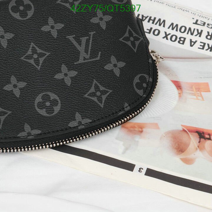 LV Bag-(4A)-Wallet- Code: QT5397 $ 55USD