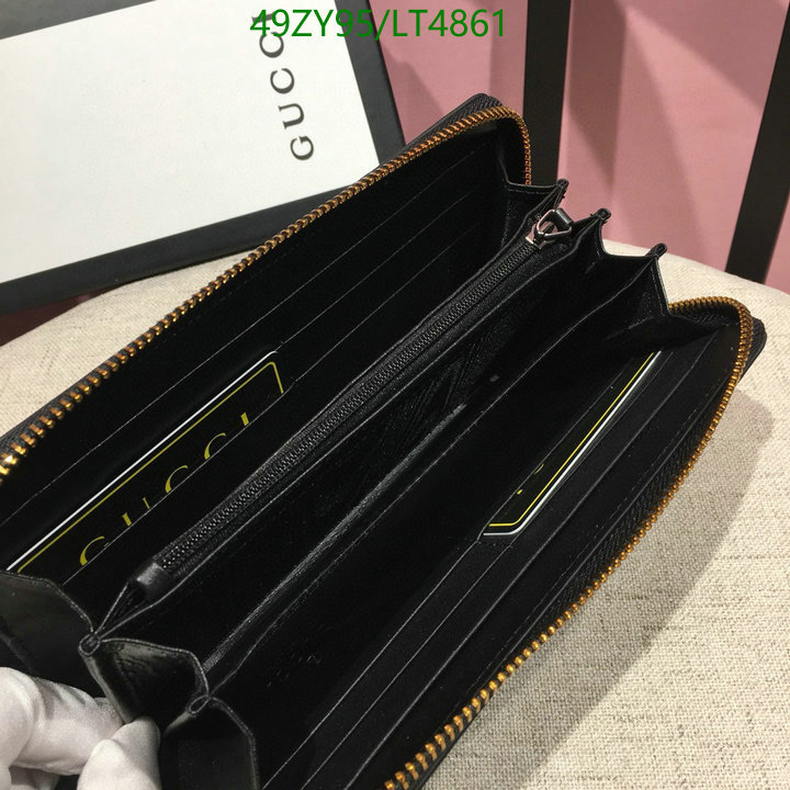 Gucci Bag-(4A)-Wallet-,Code: LT4861,$ 64USD