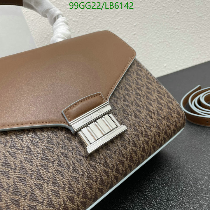 Michael Kors Bag-(4A)-Diagonal-,Code: LB6142,$ 129USD