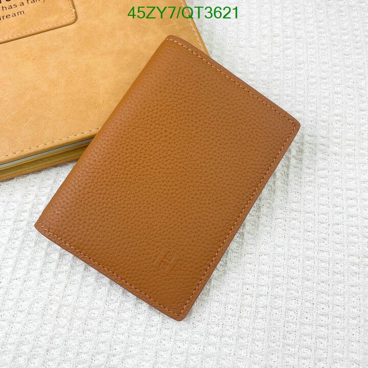 Hermes Bag-(4A)-Wallet- Code: QT3621 $ 59USD