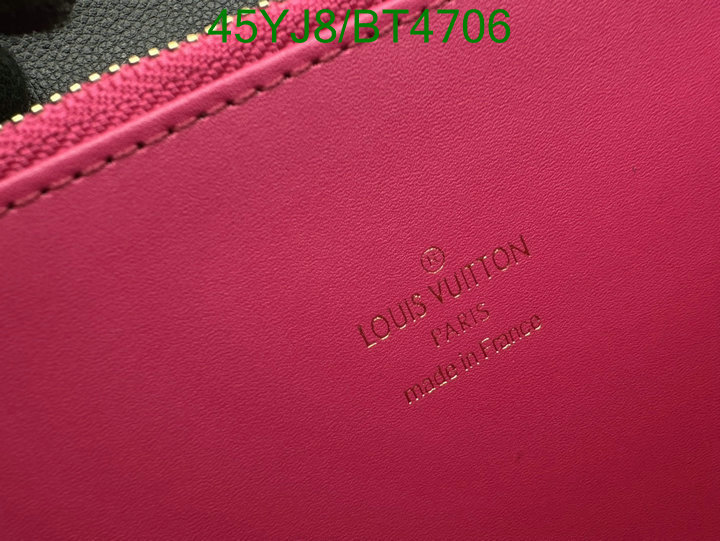 LV Bag-(4A)-Wallet- Code: BT4706 $ 59USD