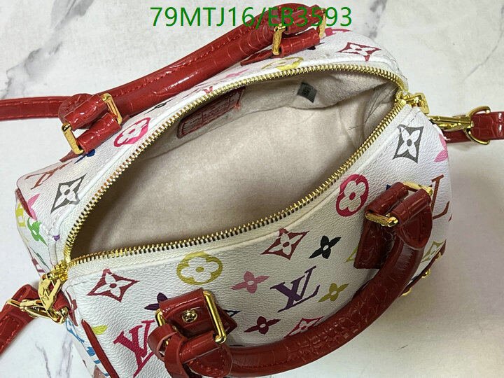LV Bag-(4A)-Speedy- Code: EB3593 $ 103USD