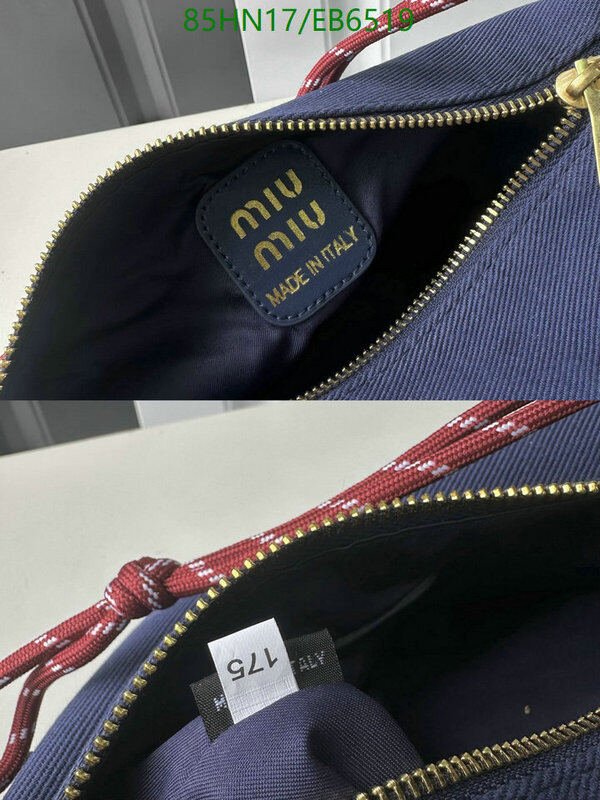 Miu Miu Bag-(4A)-Crossbody- Code: EB6519 $ 111USD