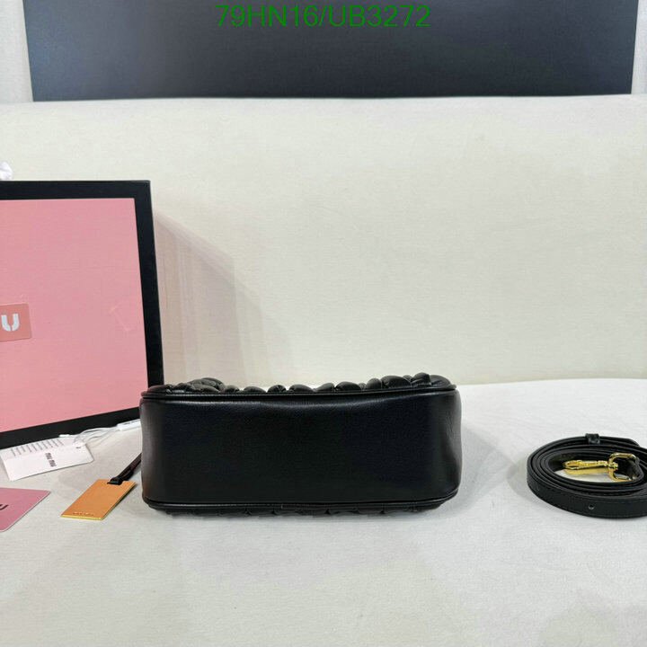 Miu Miu Bag-(4A)-Diagonal- Code: UB3272 $ 103USD