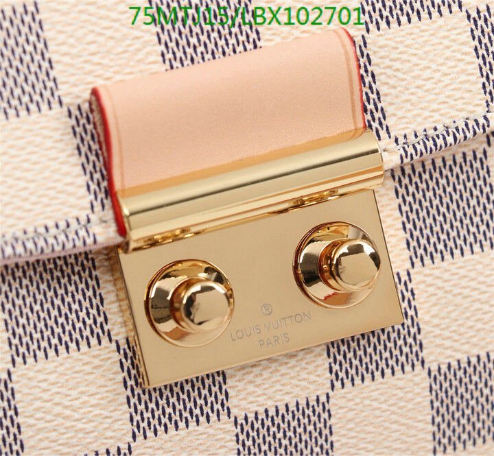 LV Bags-(4A)-Pochette MTis Bag-Twist-,Code: LBX102701,$ 98USD