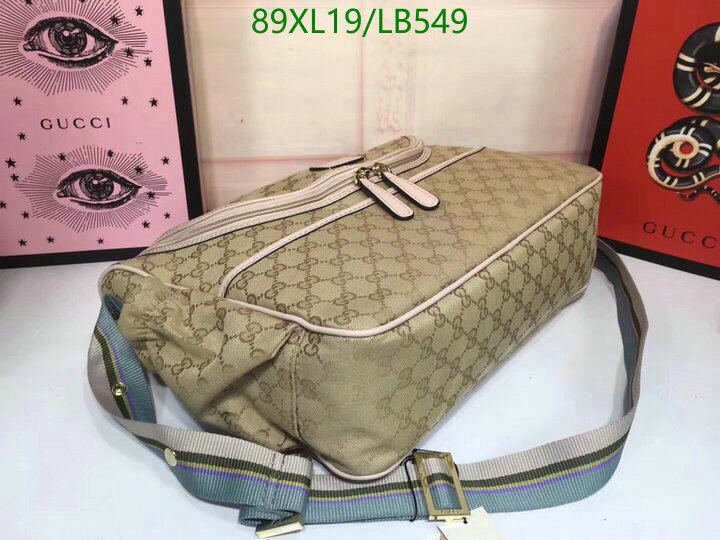 Gucci Bag-(4A)-Diagonal-,Code: LB549,$ 116USD