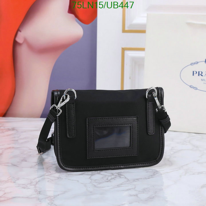 Prada Bag-(4A)-Diagonal- Code: UB447 $ 98USD