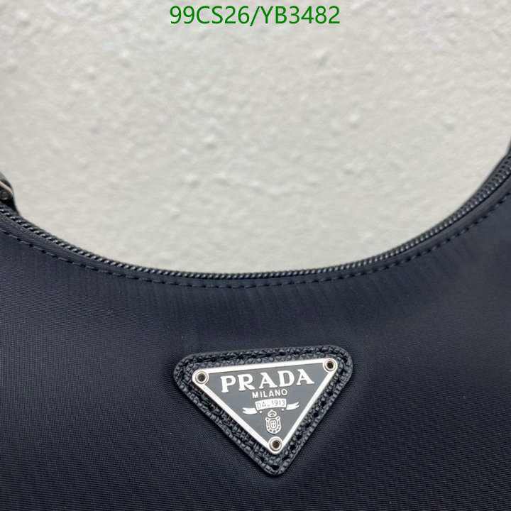 Prada Bag-(4A)-Re-Edition 2000 Code: YB3482 $ 129USD