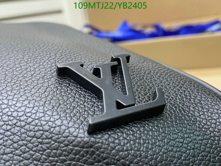 LV Bags-(4A)-Keepall BandouliRe 45-50-,Code: YB2405,$ 142USD