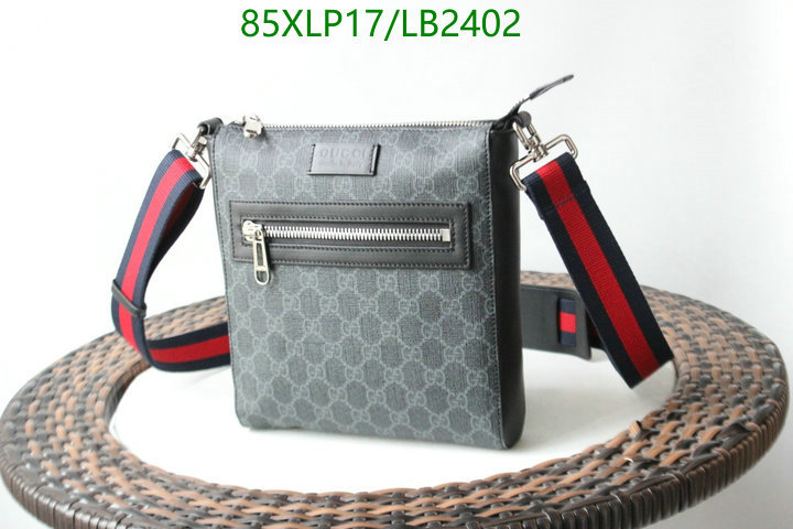 Gucci Bag-(4A)-Diagonal-,Code: LB2402,$ 111USD