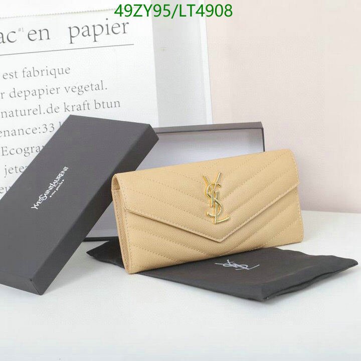 YSL Bag-(4A)-Wallet- Code: LT4908 $ 64USD
