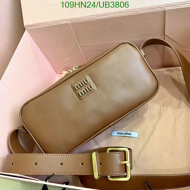 Miu Miu Bag-(4A)-Diagonal- Code: UB3806 $ 142USD