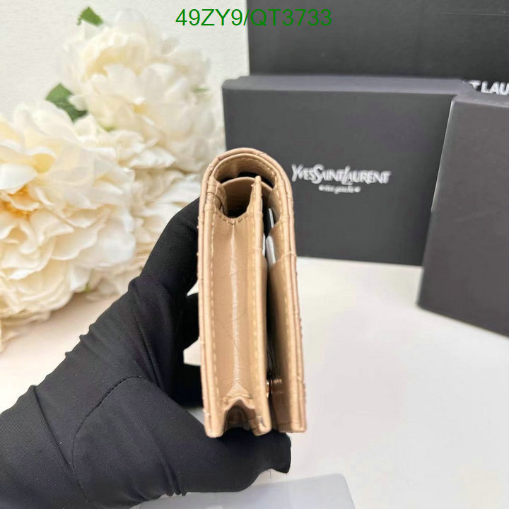 YSL Bag-(4A)-Wallet- Code: QT3733 $ 64USD