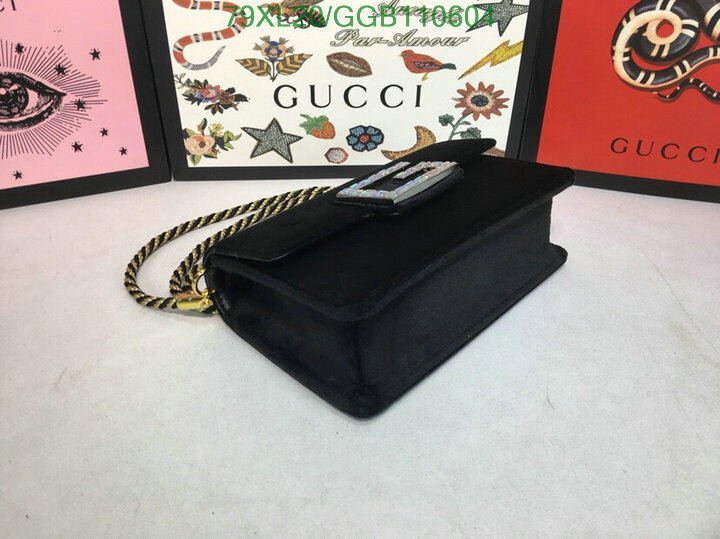 Gucci Bag-(4A)-Diagonal-,Code: GGB110604,$ 103USD