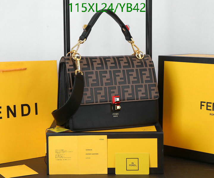 Fendi Bag-(4A)-Diagonal- Code: YB42 $ 150USD