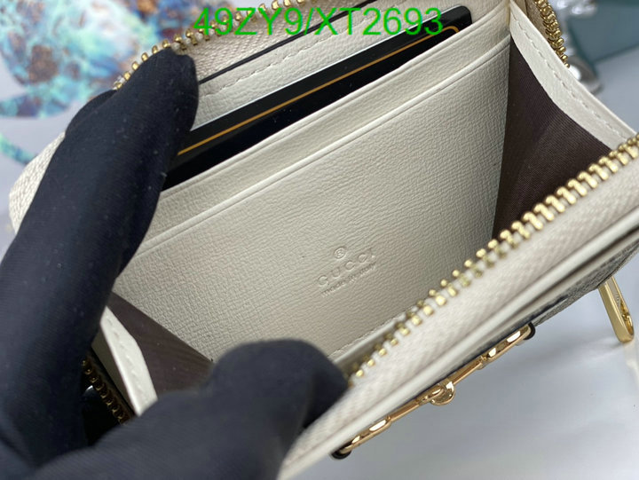 Gucci Bag-(4A)-Wallet-,Code: XT2693,$ 64USD