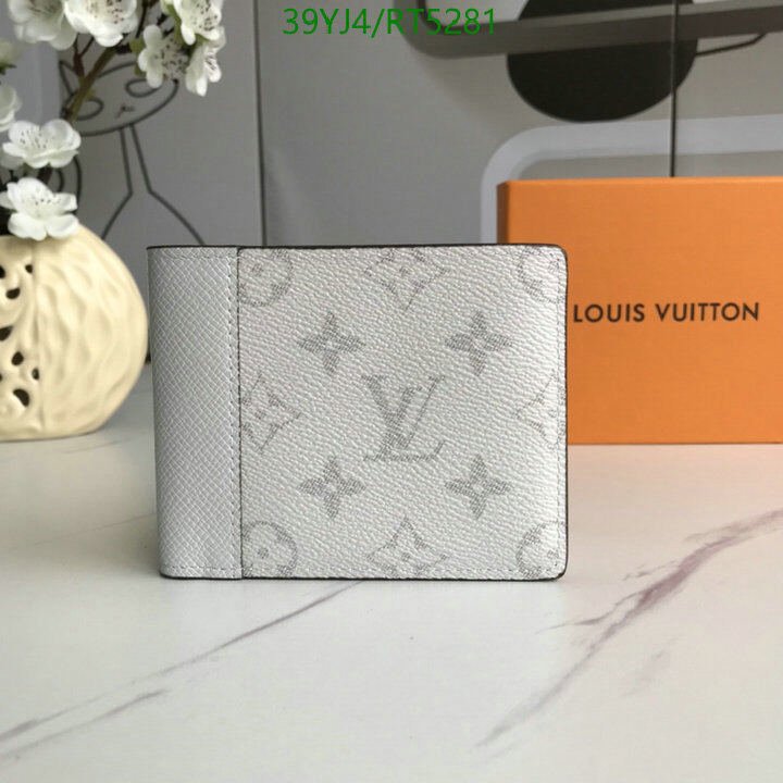 LV Bag-(4A)-Wallet- Code: RT5281 $ 51USD