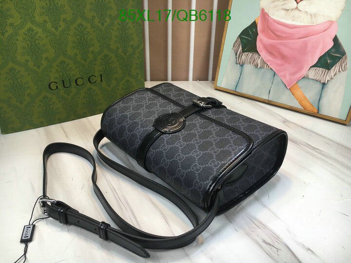 Gucci Bag-(4A)-Diagonal- Code: QB6118 $ 111USD