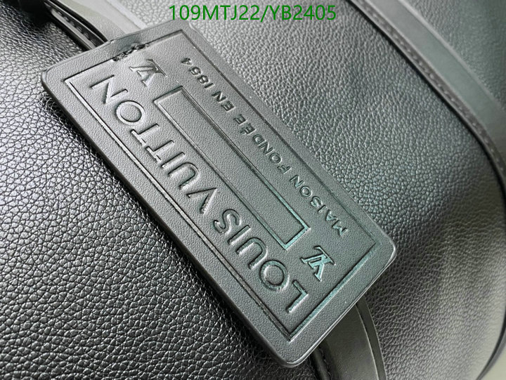 LV Bags-(4A)-Keepall BandouliRe 45-50-,Code: YB2405,$ 142USD
