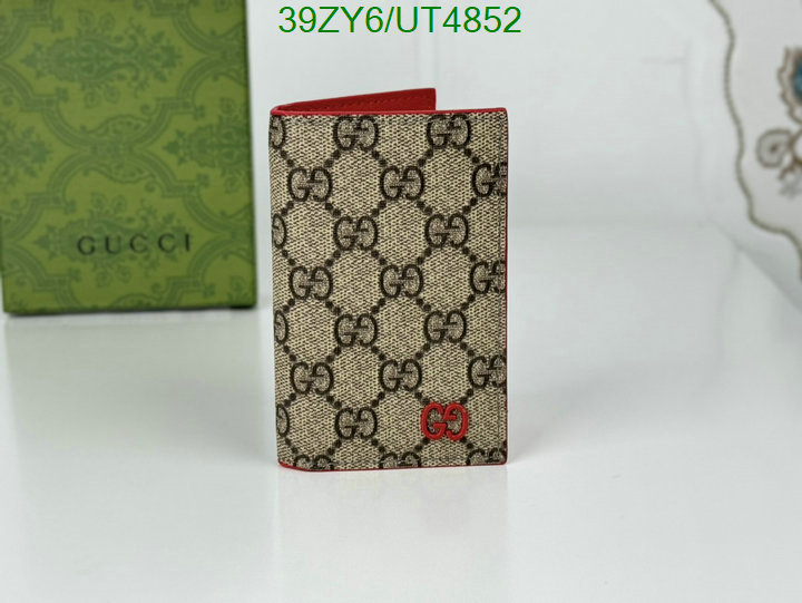 Gucci Bag-(4A)-Wallet- Code: UT4852 $ 51USD