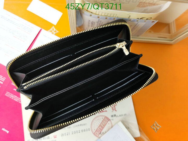 LV Bag-(4A)-Wallet- Code: QT3711 $ 59USD