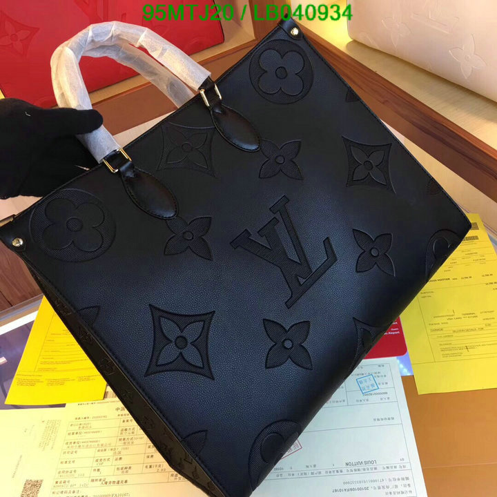 LV Bags-(4A)-Handbag Collection-,Code: LB040934,$ 124USD