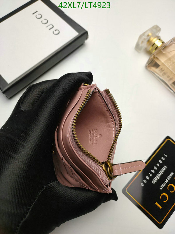 Gucci Bag-(4A)-Wallet-,Code: LT4923,$ 55USD