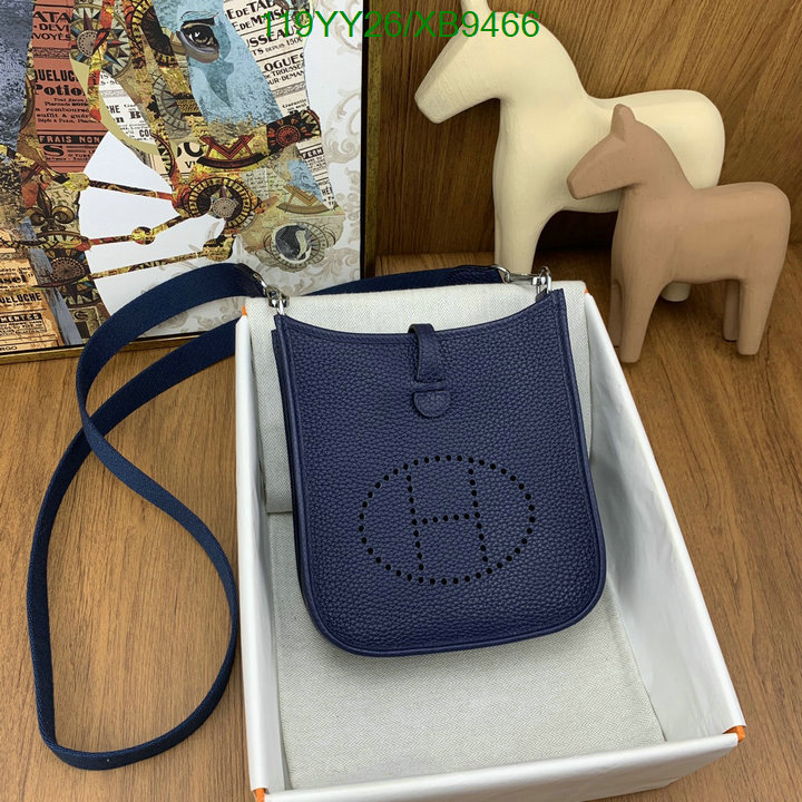 Hermes Bag-(4A)-Evelyne- Code: XB9466 $ 155USD