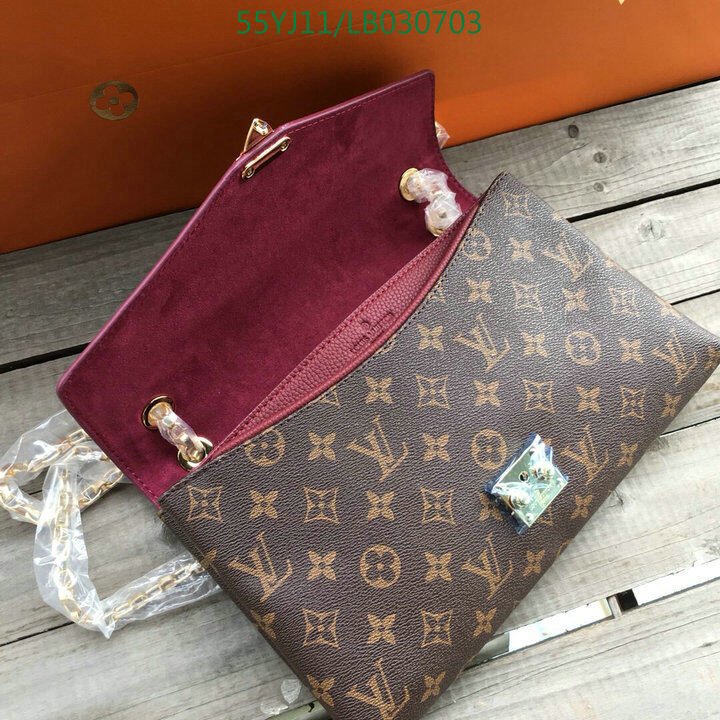 LV Bags-(4A)-Pochette MTis Bag-Twist-,Code:LB030703,$ 72USD