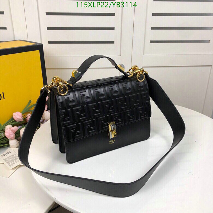 Fendi Bag-(4A)-Diagonal- Code: YB3114 $ 150USD