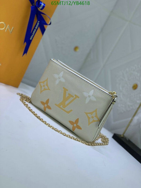 LV Bags-(4A)-Pochette MTis Bag-Twist-,Code: YB4618,$ 85USD