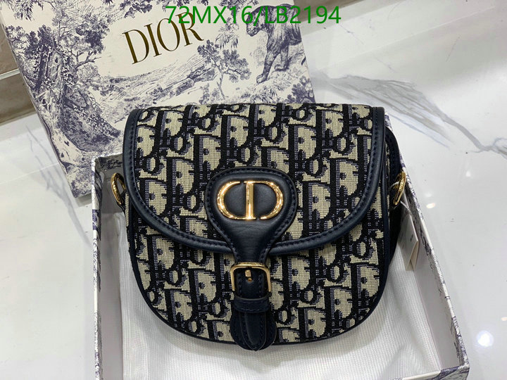 DiorBag-(4A)-Bobby- Code: LB2194 $ 94USD