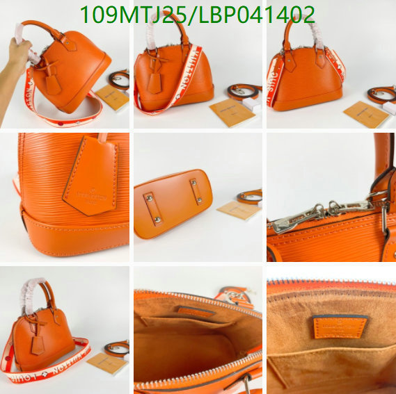 LV Bags-(4A)-Alma-,Code: LBP041402,