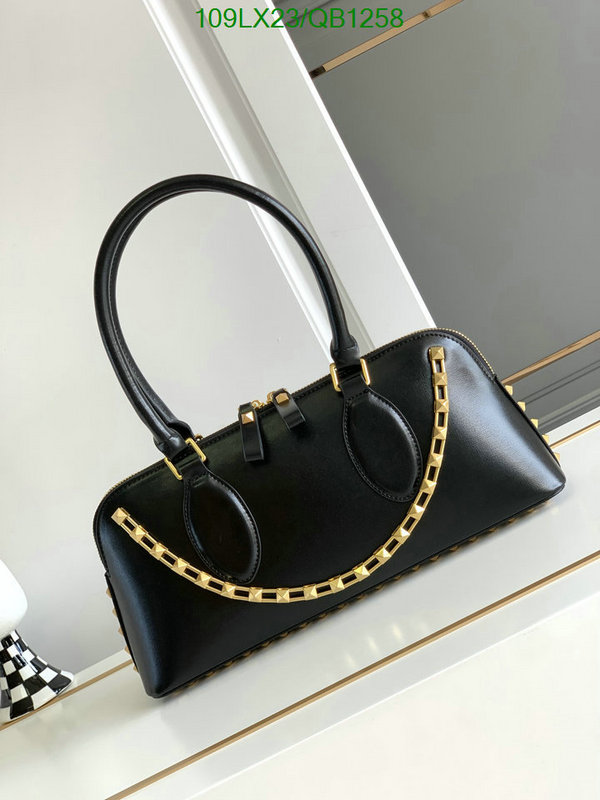 Valentino Bag-(4A)-Handbag- Code: QB1258 $ 142USD