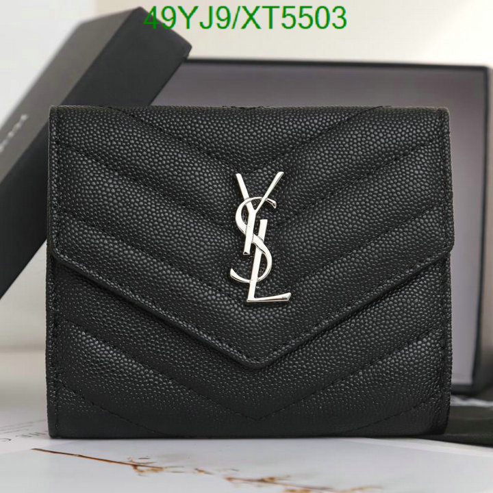 YSL Bag-(4A)-Wallet- Code: XT5503 $ 64USD