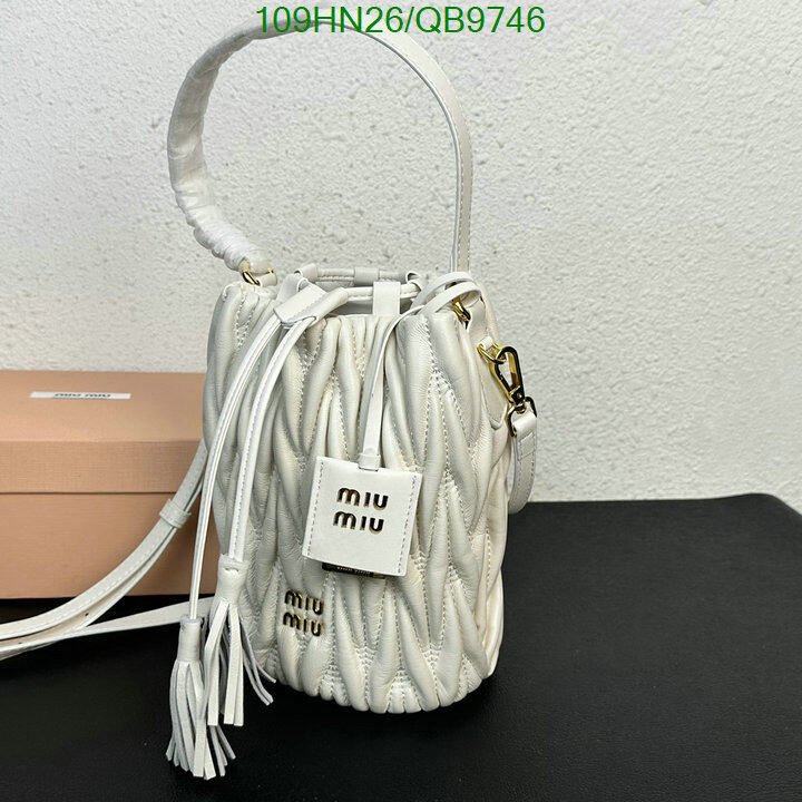 Miu Miu Bag-(4A)-Diagonal- Code: QB9746 $ 142USD