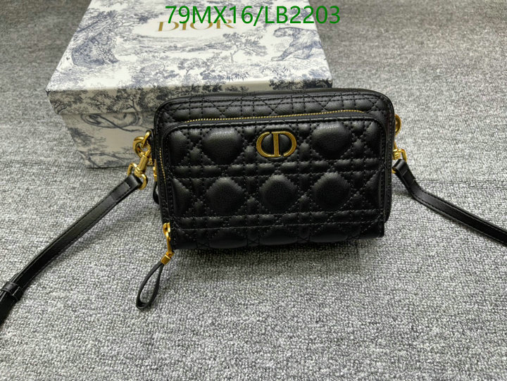 Dior Bags-(4A)-Other Style-,Code: LB2203,$ 103USD