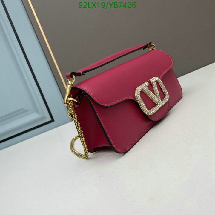 Valentino Bag-(4A)-LOC-V Logo ,Code: YB7426,$ 120USD