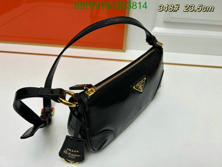 Prada Bag-(4A)-Handbag- Code: UB3814 $ 116USD