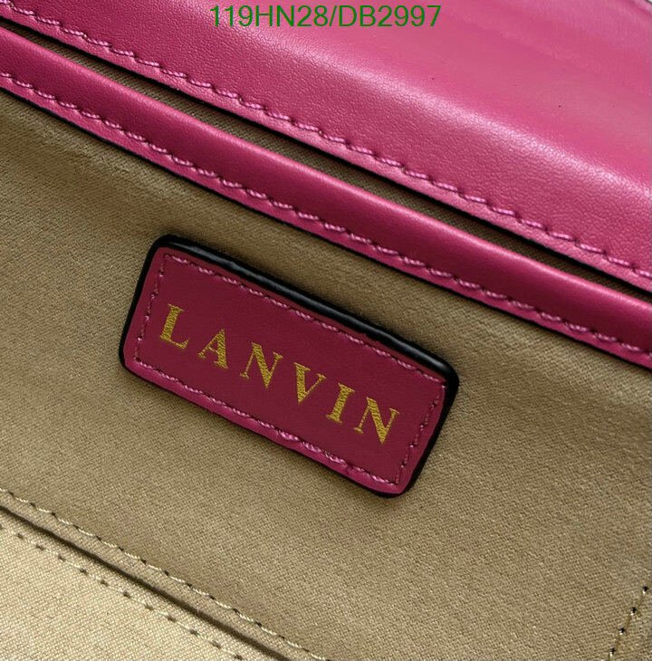 Lanvin Bag-(4A)-Crossbody- Code: DB2997 $ 155USD