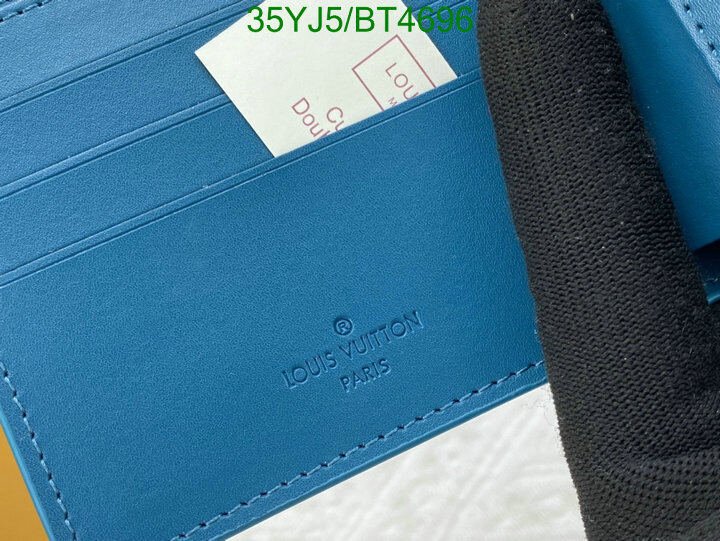 LV Bag-(4A)-Wallet- Code: BT4696 $ 46USD