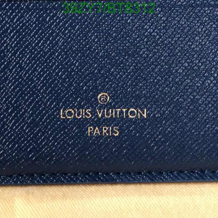 LV Bag-(4A)-Wallet- Code: BT8312 $ 51USD