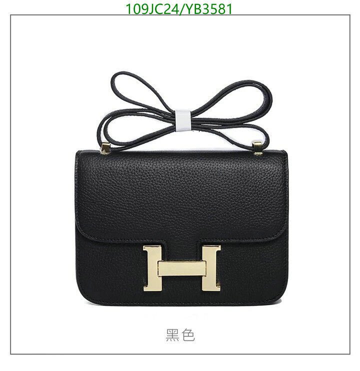 Hermes Bag-(4A)-Constance-,Code: YB3581,$ 142USD
