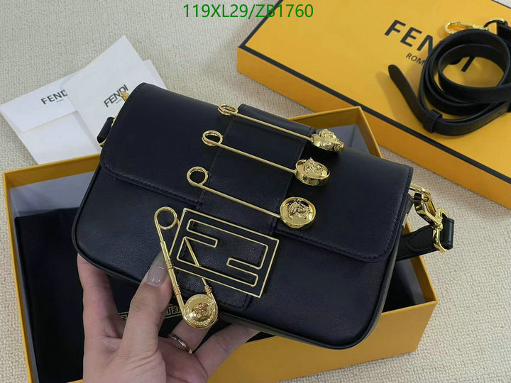 Fendi Bag-(4A)-Baguette-,Code: ZB1760,$ 155USD