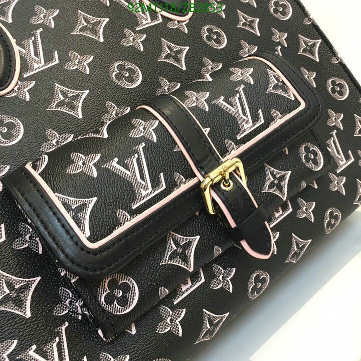 LV Bags-(4A)-Handbag Collection-,Code: ZB2853,$ 120USD