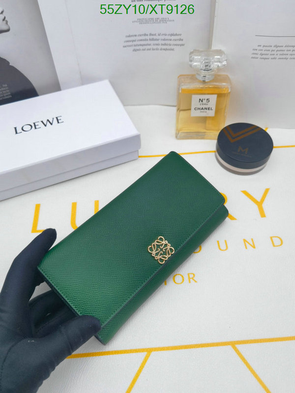 Loewe Bag-(4A)-Wallet- Code: XT9126 $ 72USD