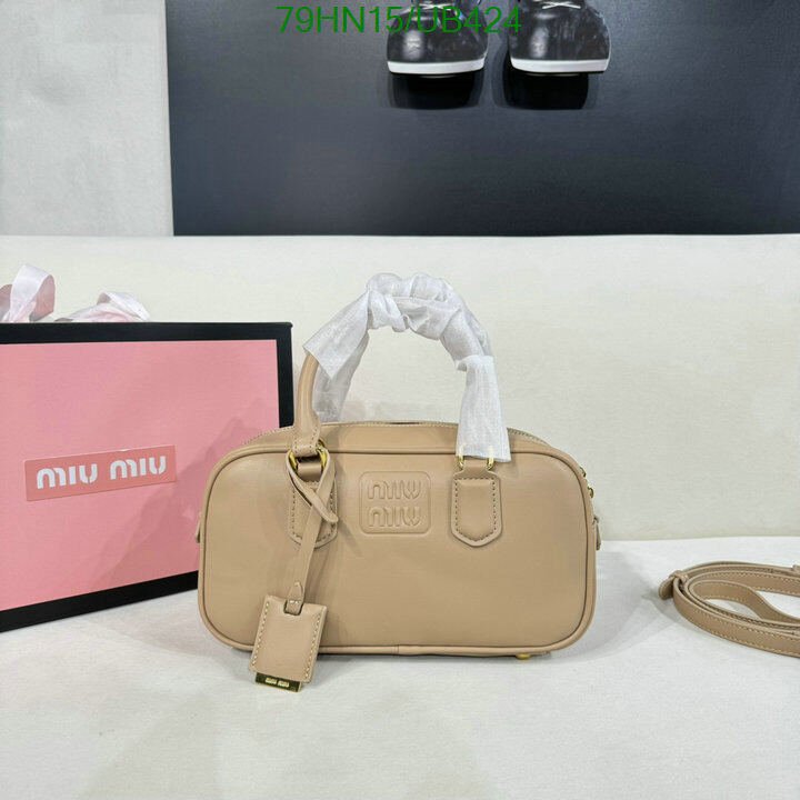 Miu Miu Bag-(4A)-Diagonal- Code: UB424 $ 103USD