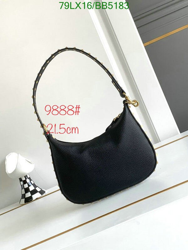 Valentino Bag-(4A)-Handbag- Code: BB5183 $ 103USD