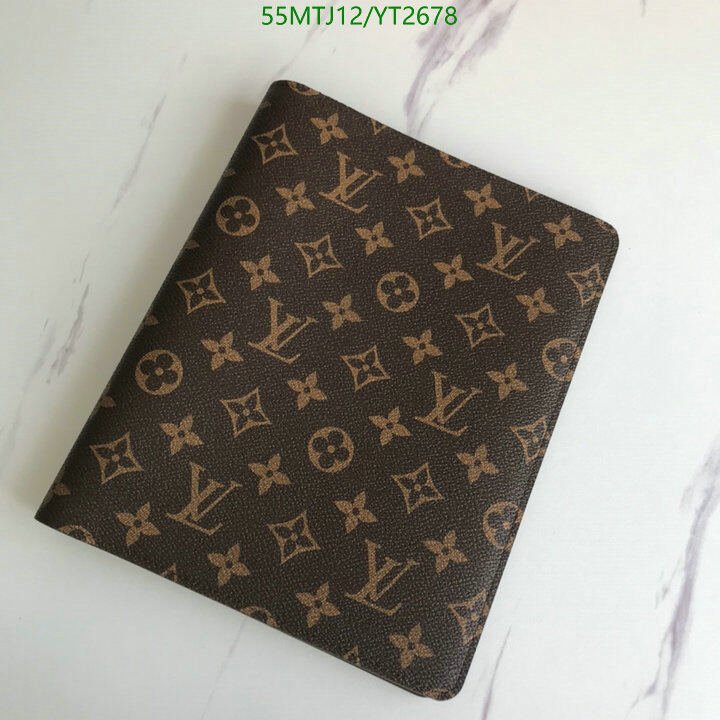 LV Bags-(4A)-Wallet-,Code: YT2678,$ 72USD