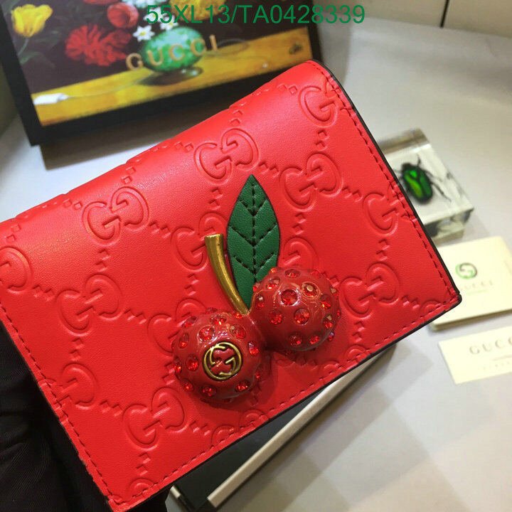 Gucci Bag-(4A)-Wallet-,Code:TA0428339,$ 72USD